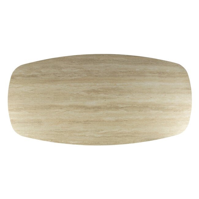 WoonStijl Eetkamertafel 215 deens ovaal Romano