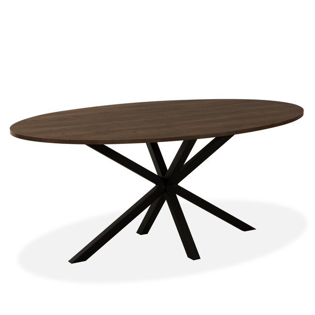 WoonMax Salontafel Kent Ovaal 135 cm