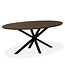 WoonMax Salontafel Kent Ovaal 135 cm