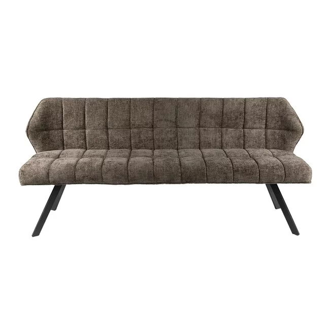 WoonStijl Eetkamerbank raster 180 Rich Taupe