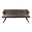 WoonStijl Eetkamerbank raster 180 Rich Taupe