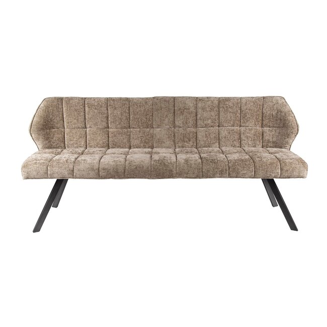 WoonStijl Eetkamerbank raster 180 Rich Champagne