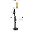 WoonStijl Vloerlamp cocoon mix glass