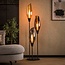 WoonStijl Vloerlamp cocoon XL mix glass