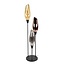 WoonStijl Vloerlamp cocoon XL mix glass