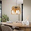 WoonStijl Hanglamp 1L drift XL glass Amber