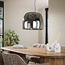 WoonStijl Hanglamp 1L drift XL glass Smoke