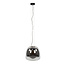 WoonStijl Hanglamp 1L drift XL glass Smoke