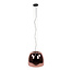 WoonStijl Hanglamp 1L drift XL glass Koper