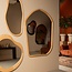 PTMD Spiegel Denholm Naturel hout groot