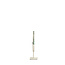 Light en Living Ornament op voet 25x10x35 cm GOUYA - Groen agaat en crème