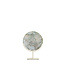 Light en Living Ornament op voet 25x10x35 cm GOUYA - Groen agaat en crème