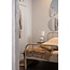 Woood Mata 1-persoons bed metaal zand 90x200cm