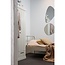 Woood Mata 1-persoons bed metaal zand 90x200cm