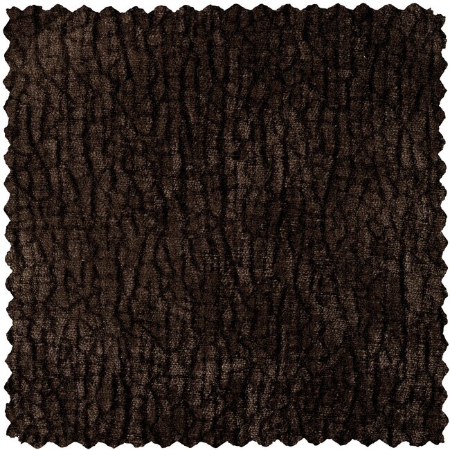 Woood Baggy loveseat 3d chenille donkerbruin