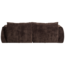 Woood Baggy 2-zits bank 3d chenille donkerbruin