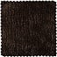 Woood Baggy 2-zits bank 3d chenille donkerbruin