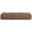 Woood Baggy 3-zits bank geweven chenille bruin