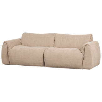 Woood Baggy 2-zits bank geweven chenille zand