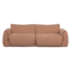 Woood Baggy 2-zits bank geweven chenille oud roze