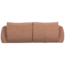 Woood Baggy 2-zits bank geweven chenille oud roze