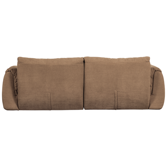 Woood Baggy 2-zits bank geweven chenille bruin