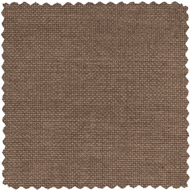 Woood Baggy 2-zits bank geweven chenille bruin