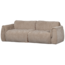 Woood Baggy 2-zits bank 3d chenille zand