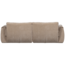 Woood Baggy 2-zits bank 3d chenille zand