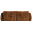 Woood Baggy 2-zits bank 3d chenille middenbruin