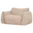 Woood Baggy loveseat geweven chenille zand