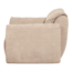Woood Baggy loveseat geweven chenille zand