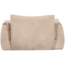 Woood Baggy loveseat geweven chenille zand