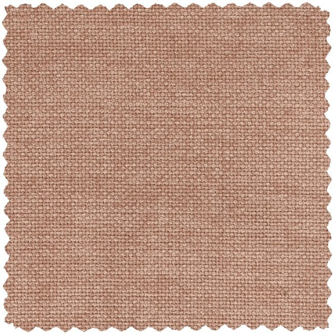 Woood Baggy loveseat geweven chenille oudroze