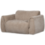 Woood Baggy loveseat 3d chenille zand