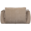 Woood Baggy loveseat 3d chenille zand
