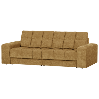 Woood Second date 2-zits bank vintage goud