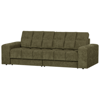 Woood Second date 2-zits bank vintage groen