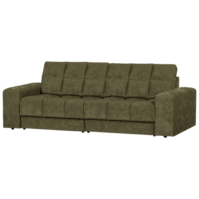 Woood Second date 2-zits bank vintage groen