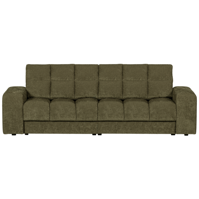 Woood Second date 2-zits bank vintage groen