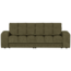 Woood Second date 2-zits bank vintage groen