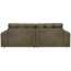 Woood Second date 2-zits bank structure velvet bonsai