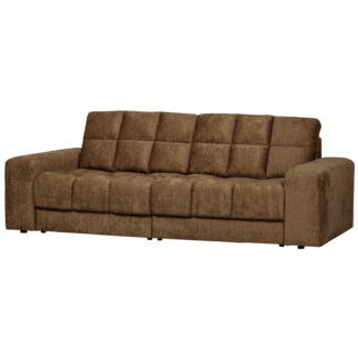 Woood Second date 2-zits bank structure velvet brass