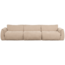Woood Baggy 3-zits bank geweven chenille zand
