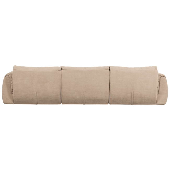 Woood Baggy 3-zits bank geweven chenille zand