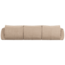 Woood Baggy 3-zits bank geweven chenille zand