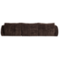 Woood Baggy 3-zits bank 3d chenille donkerbruin