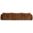 Woood Baggy 3-zits bank 3d chenille middenbruin