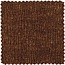 Woood Baggy 3-zits bank 3d chenille middenbruin