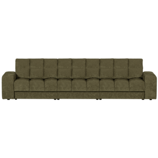 Woood Second date 3-zits bank vintage groen